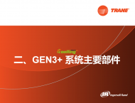 GEN3+特靈全直流變頻多聯機培訓(二)(GEN3+系統主要部件)（20140221）